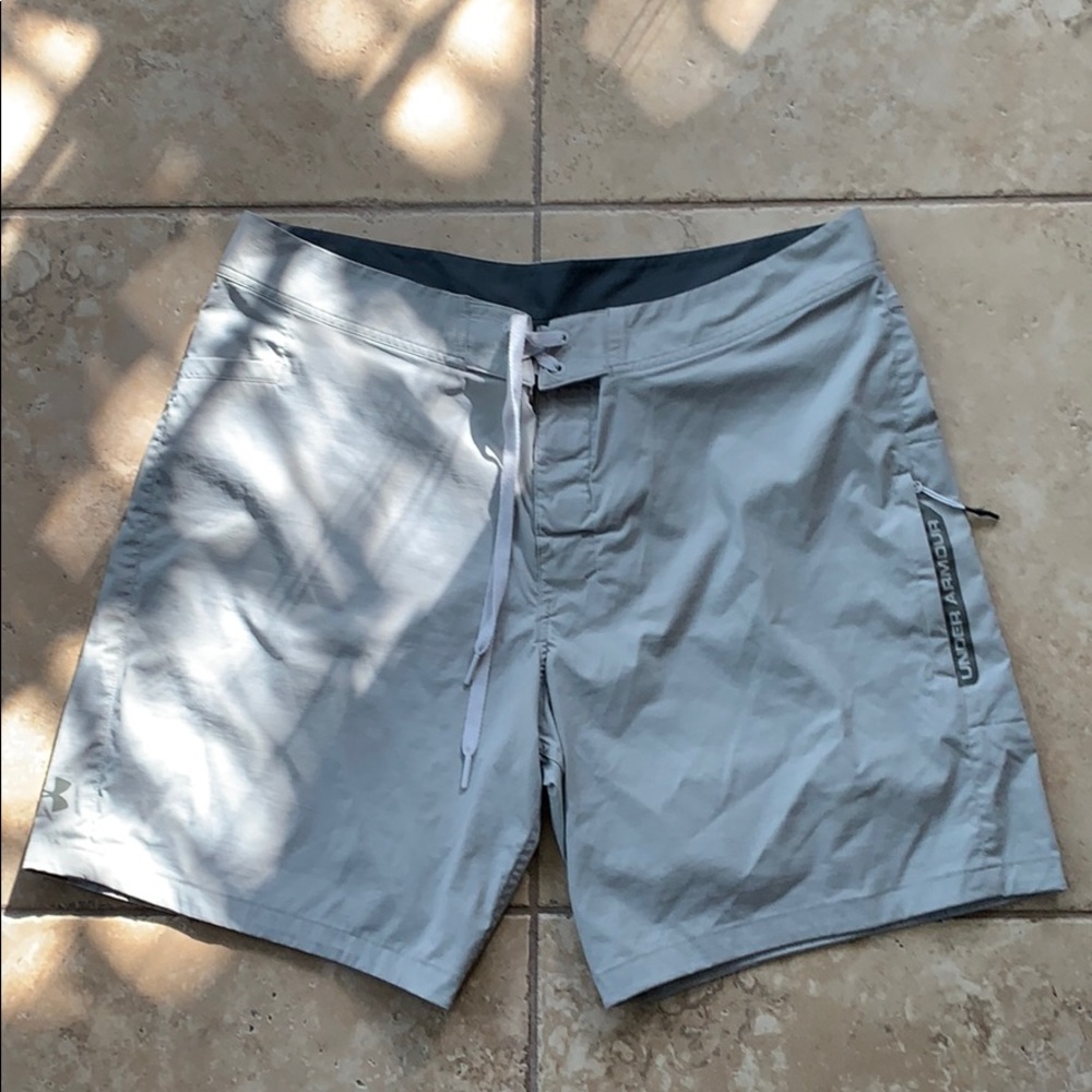 Under Armour Loose Fit Heatgear Shorts.